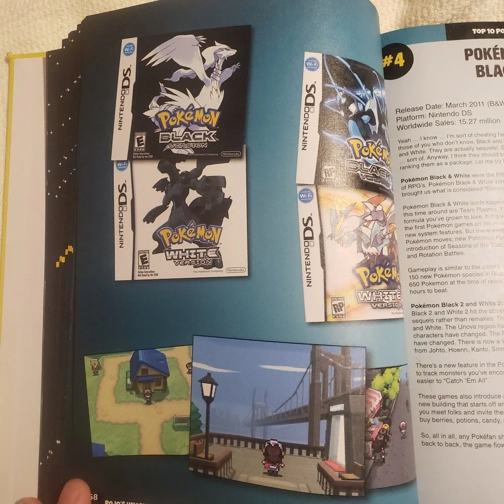 Big Book of Pokemon - POJO's Unofficial - 20th Anniversary Edition - Hardcover